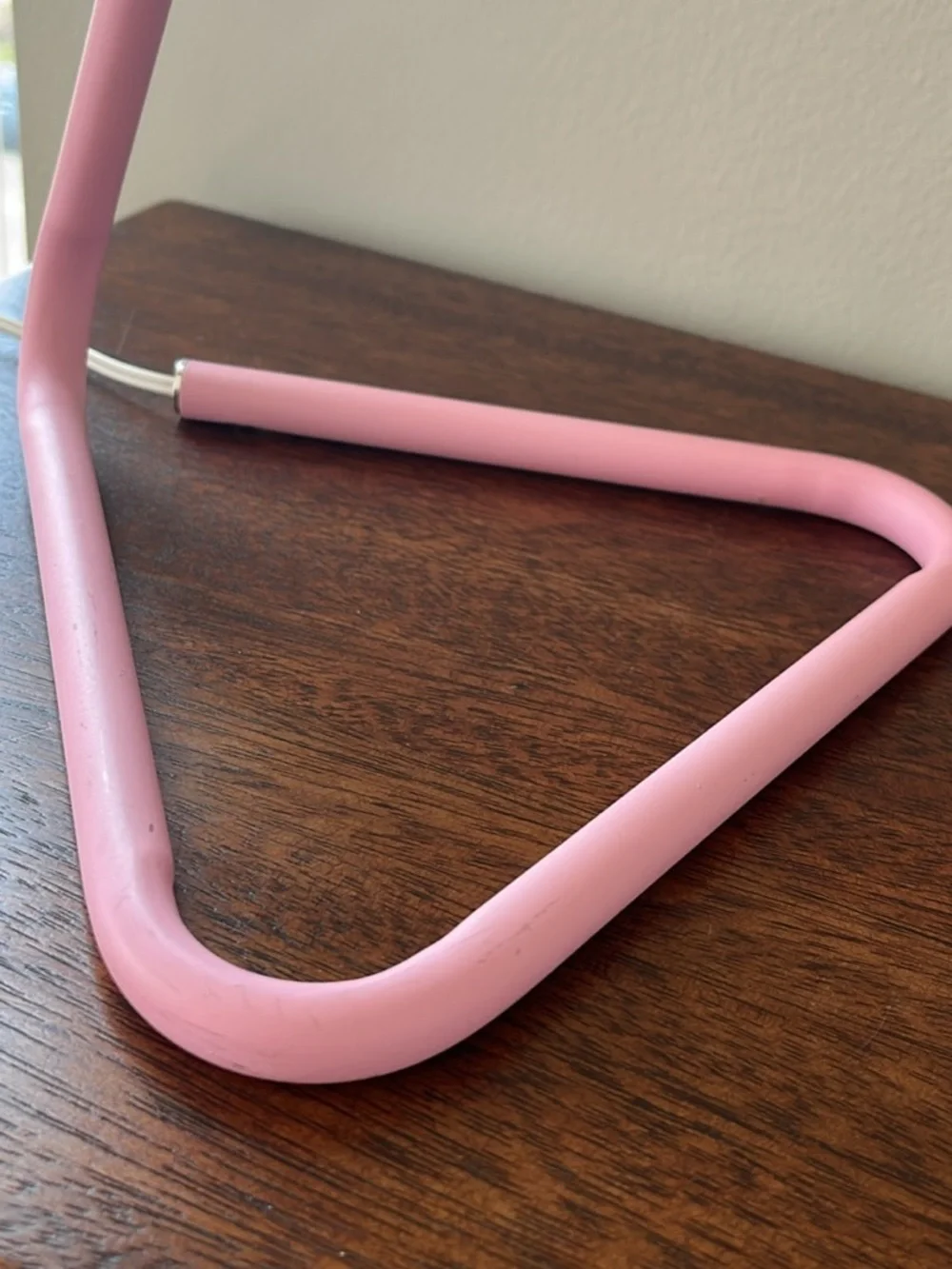 IKEA Harte LED Work Lamp Minamalist Office Home Pink Adjustable USB